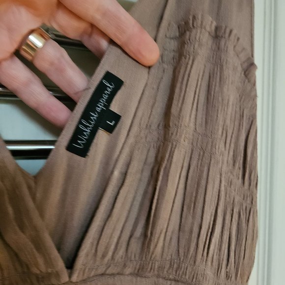 Three Bird Nest Boho Evening dress - Picture 5 of 6